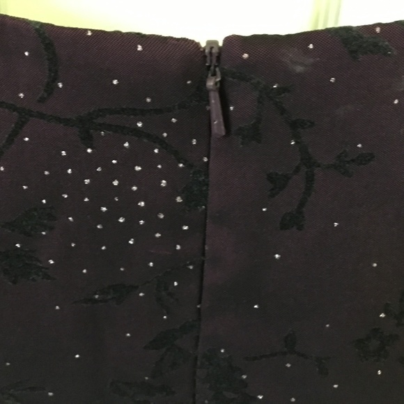 Guess Jeans, Mini Dress, Polyester, Color Purple - Picture 6 of 8